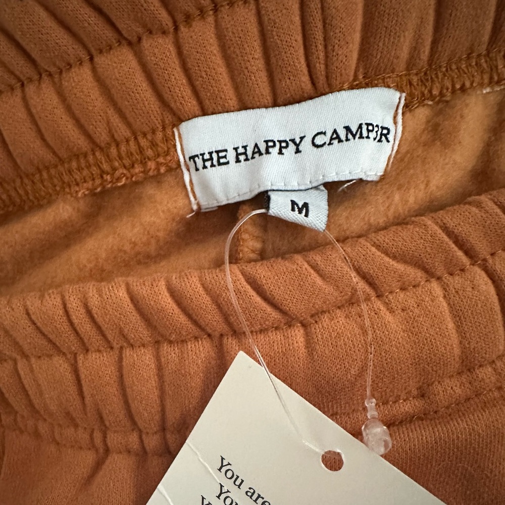 NWT The Happy Camp3r Sweatpants in Cider (Sold out online) - Picture 2 of 5